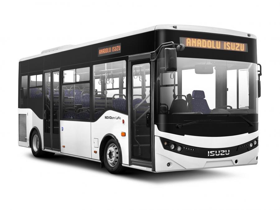  Isuzu Novo Citi Life 2018 года  (фото 1 из 1)